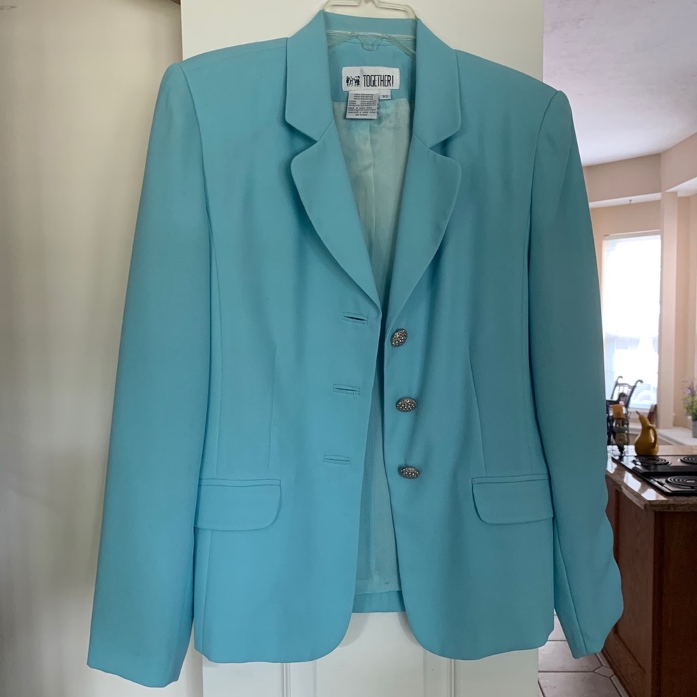 Together Blue Blazer
